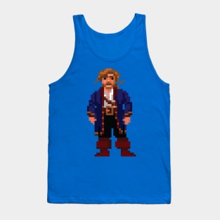 Monkey Island 2 Guybrush Threepwood Tank Top